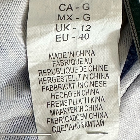 Lauren Ralph Lauren sz 8 swimsuit shades of blue Fabric and elastic excellent - Picture 12 of 12